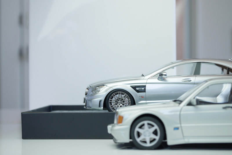 Illustration for article titled Kyosho British Sports Car collection 1/64 # 76 - Project Speeding Kiwi # 1 - 1998 McLaren F1